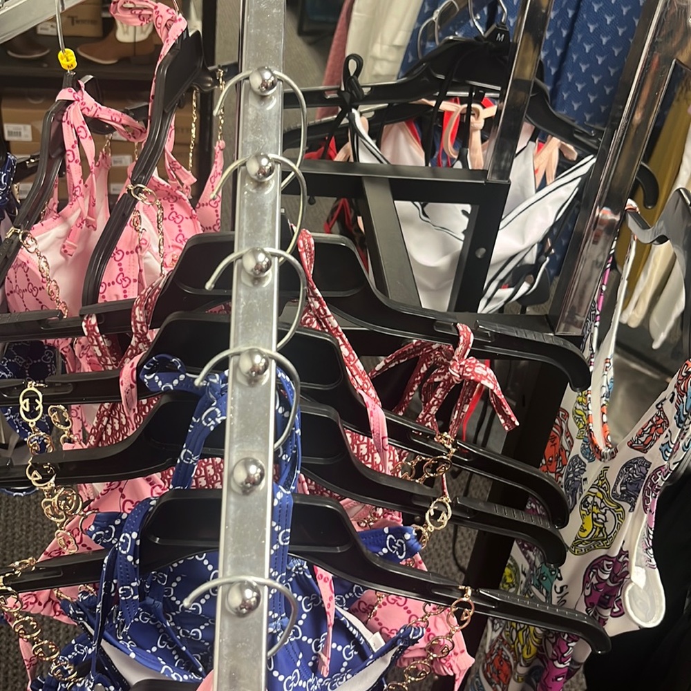 LADIES TWO PIECE SWIMSUITS